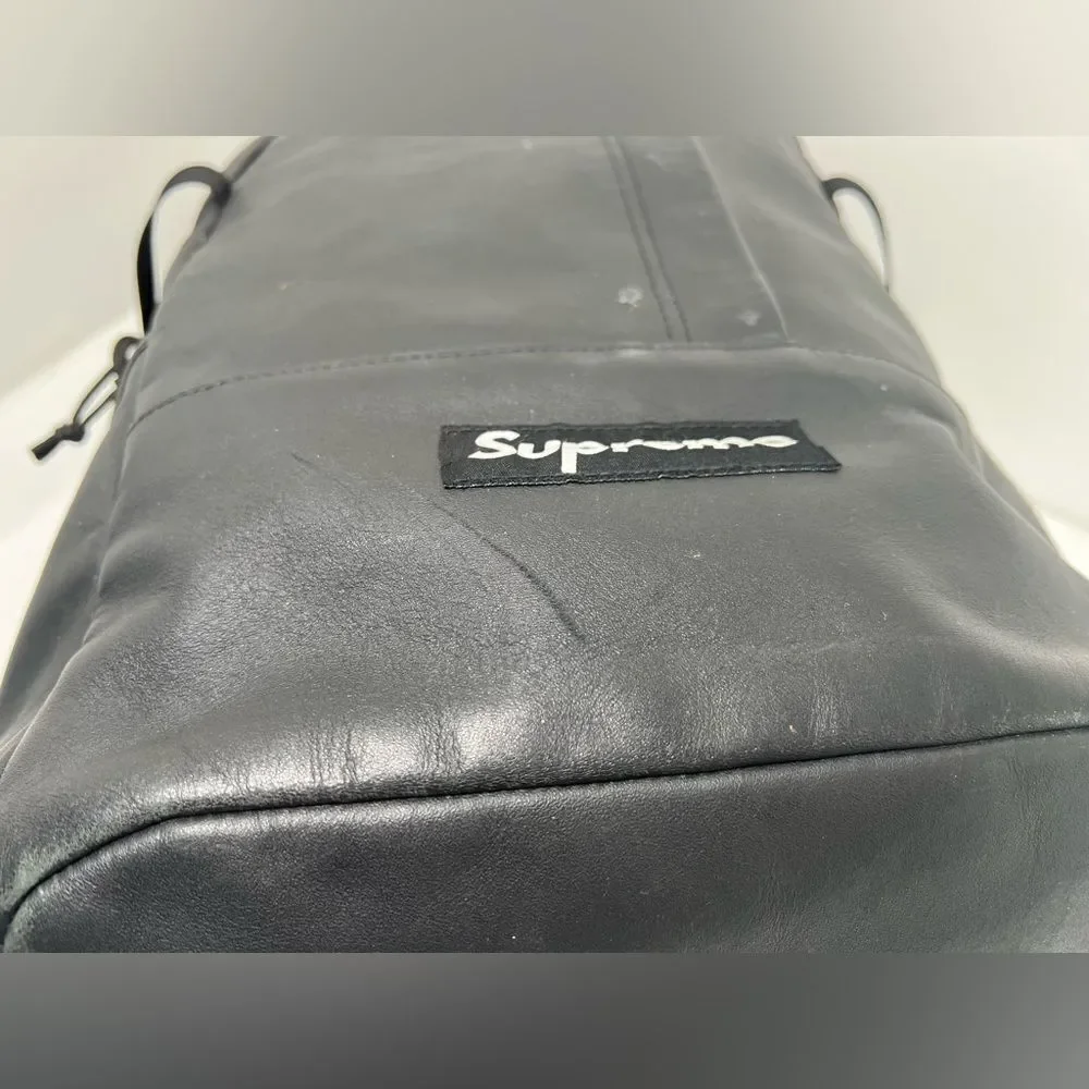 Supreme Black Backpack